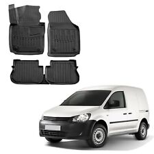 Tapis De Sol En Caoutchouc Pour VW Caddy 2003-2015 Scoutt 3D Premium