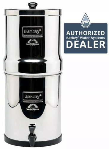 Travel berkey water system - water,
