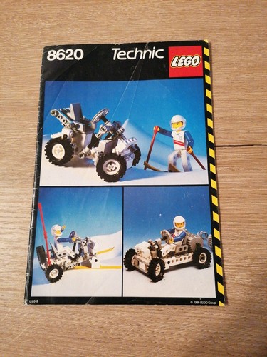 Lego technic notice - lego,