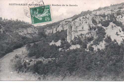 Cpa nuit saint georges - -,