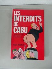 LES INTERDITS DE CABU 265 DESSINS ALBIN MICHEL