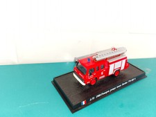 Camions pompiers monde delprado 1:72 1980 fourgon pompe tonne berliet 770 KB 6