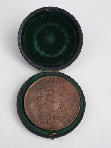 Médaille xixe caisse - médaille,