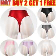 Culotte En Satin Brillant