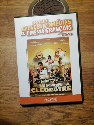 Dvd zone astérix - dvd,