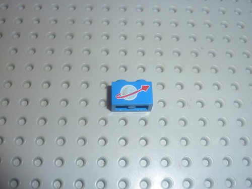 Lego bleu brick - lego, with