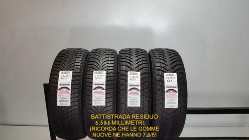 Lot pneus hiver - lot,