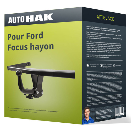 Attelage pour ford focus hayon - ford,