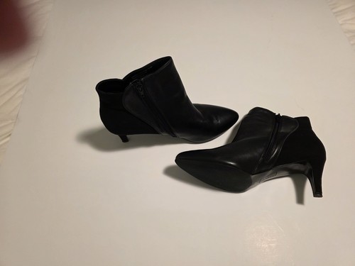 Stylish armani black - suede, and