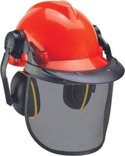 Casque de protection forestier complet Bandeau facilement réglable en longueu...