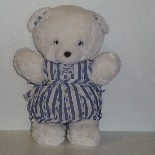 Doudou ours tartine - doudou,