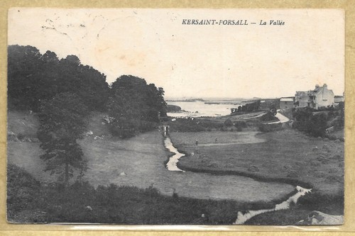Cpa kersaint portsall - 29,