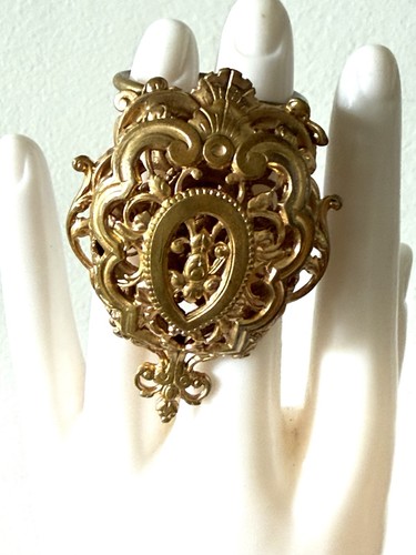 Ancienne broche pince brevet - pince,