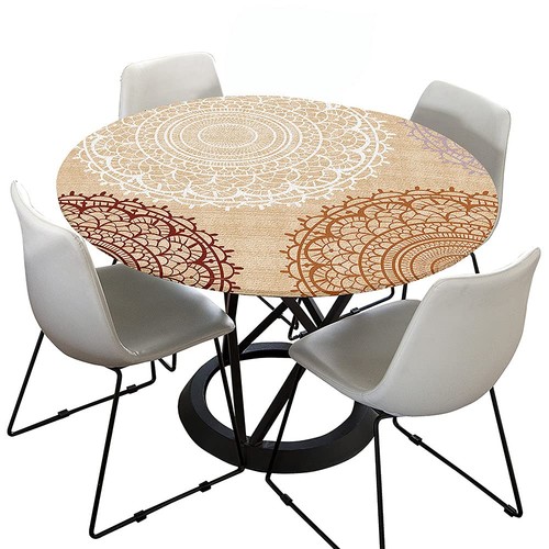 Rondes nappes avec bord - avec,