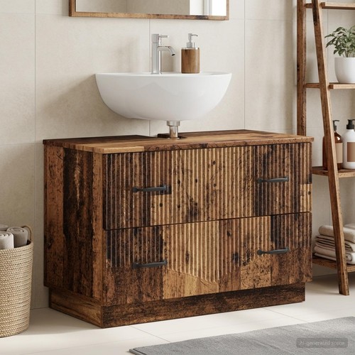 Meuble sous lavabo salle - meuble, de
