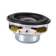 Haut-parleur 40 mm de diamètre durable 4 ohms 5 W pour haut-parleurs