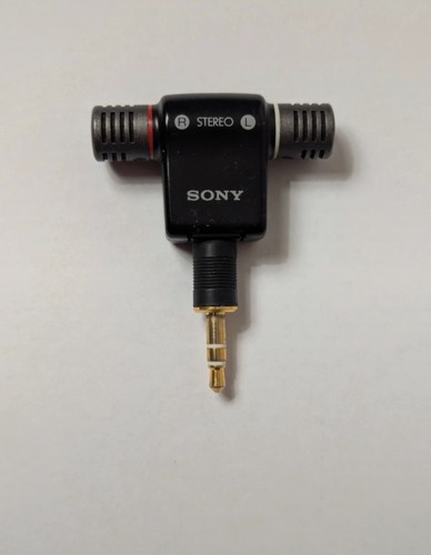 Microphone stéréo sony - microphone,