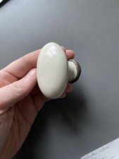 ancienne poignée bouton porte