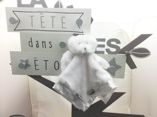 Grand doudou ours - grand,