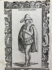 Venise Jeunesse Italie 1598