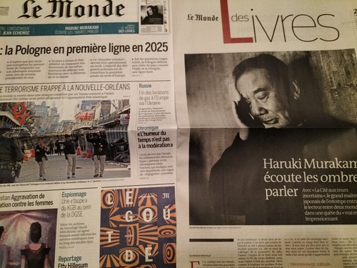 Monde janvier 2025 le - monde, 3