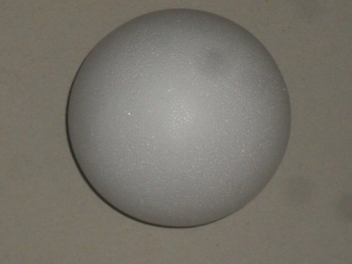 Boules polystyrène - boules, en