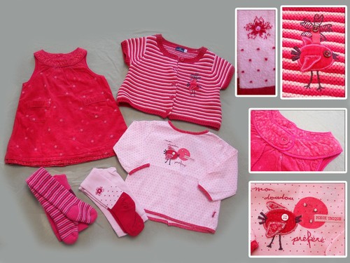 Ensemble mois sergent major - 9,