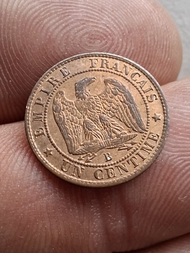 Napoléon iii centime 1853 - 1,