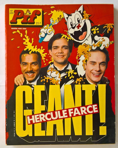 Pif geant hercule farce - geant,