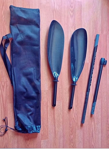 Piece carbon surfski - 4‑piece,
