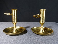 Paire bougeoir poussoir - bougeoir, à