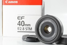 Objectif Canon EF 40mm f/2.8
