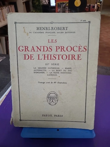 Les grands procès - les,