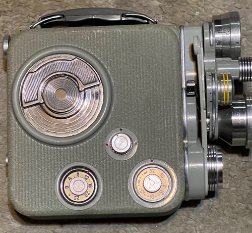Vintage eumig 8mm movie - vintage,