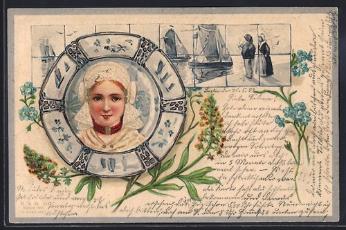Lithographie néerlandaise - lithographie, en