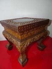 ancien support ou sellette