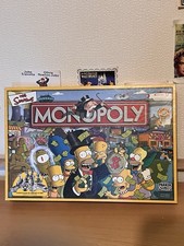 Monopoly The Simpson,  Jeu De