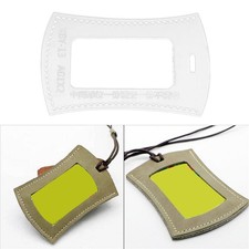 Acrylique carte sac - carte,
