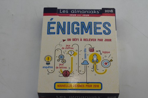 Enigmes les almaniaks - enigmes,