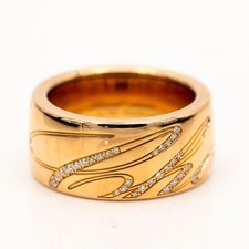 Bague chopard chopardissimo - bague, or