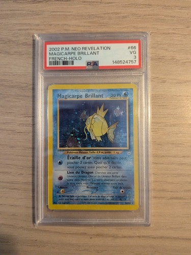Pokémon magicarpe brillant - pokémon,