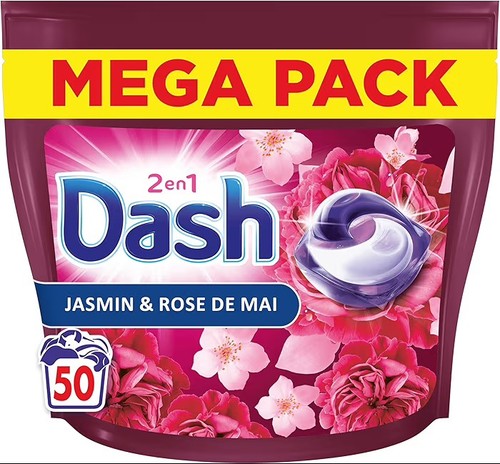 Dash pods lessive en - dash,