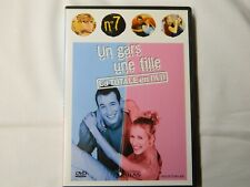 1 DVD Original UN GARS UNE FILLE "La Totale en DVD" Dujardin / Lamy 2006   N°7