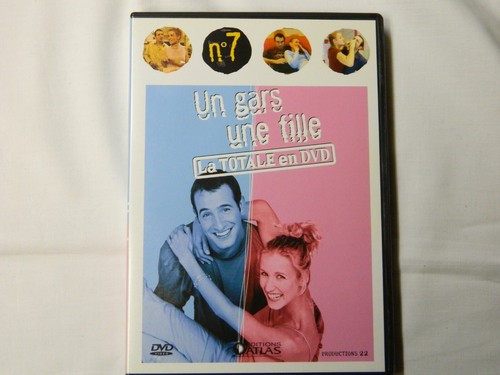 Dvd original gars une - gars,
