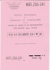 Manuel tecnihque pour jeep