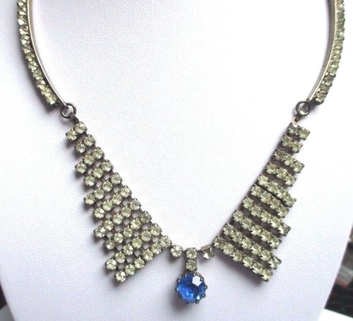 Ancien collier bijou vintage