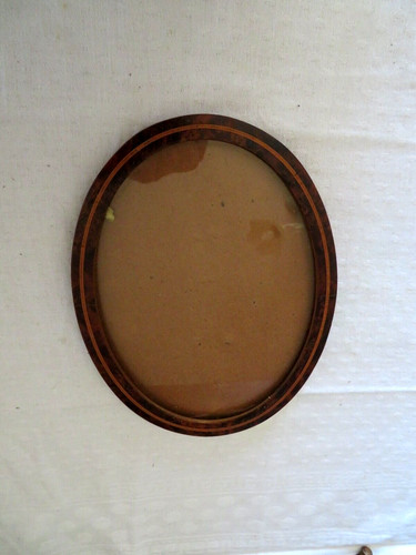 Ancien cadre ovale - ancien,