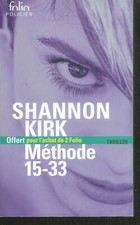 Méthode 15-33. Shannon KIRK