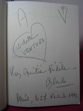 SUCCESSION LINO VENTURA / MON FRÈRE...MON AMI  Blanche Vidal d'Agostino 