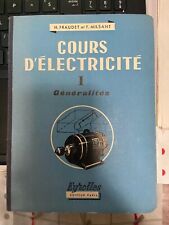 Cours d'électricité. TOME 1